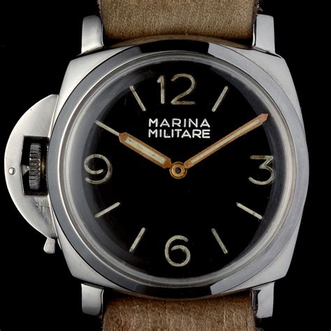 panerai storia|Panerai italian navy.